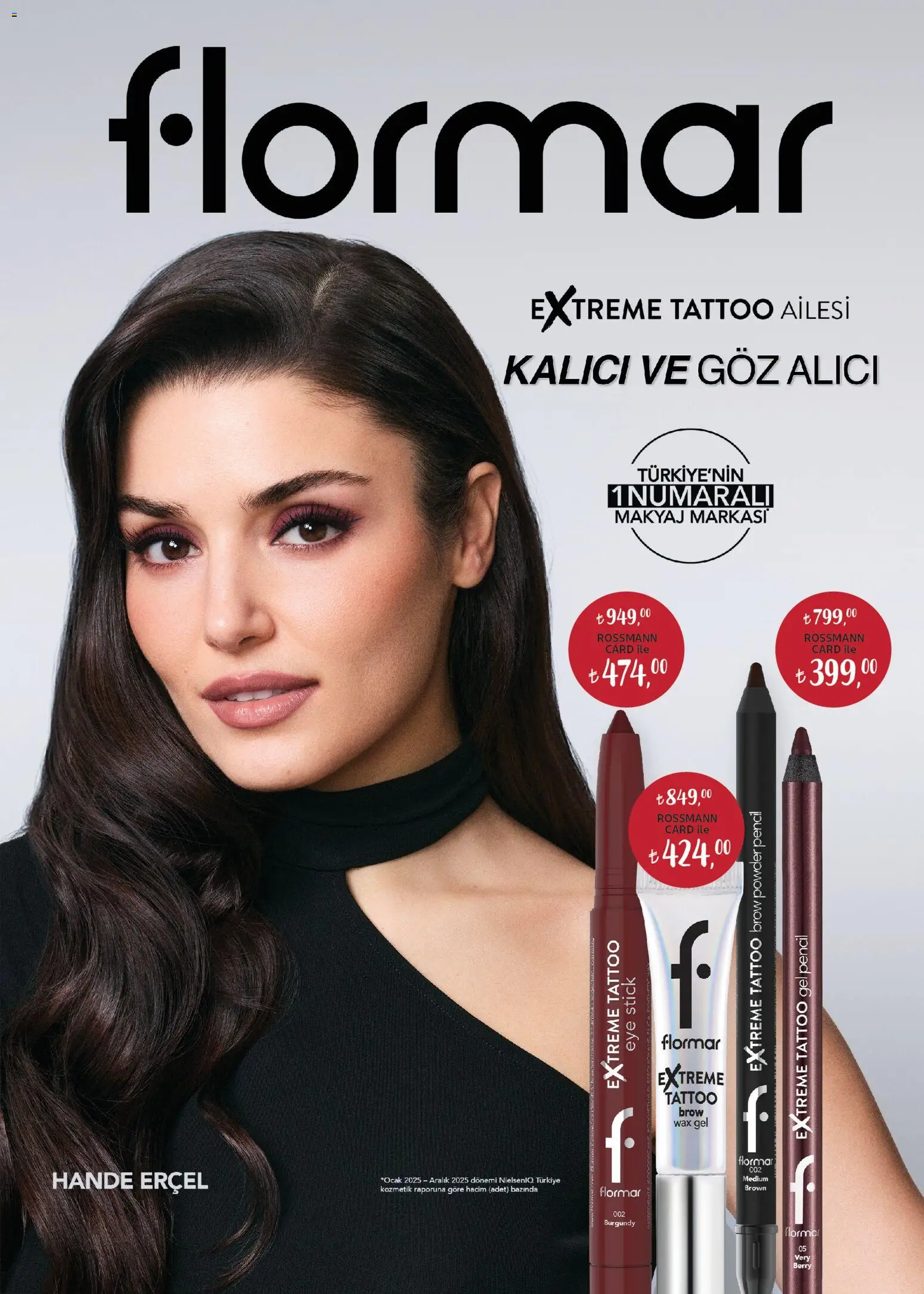 Rossmann İndirim - 30.04.2026 tarihinden itibaren geçerlidir | Sayfa: 11 | Ürünler: Makyaj