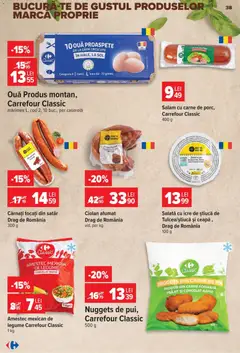Ofertele Carrefour valabile de la 19.08.2026 | Pagină: 38