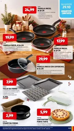 Anteprima del volantino Aldi volantino valido a partire dal 26/10/2026 | Pagina: 27 | Prodotti: Porta, Contenitore, Padella, Forno