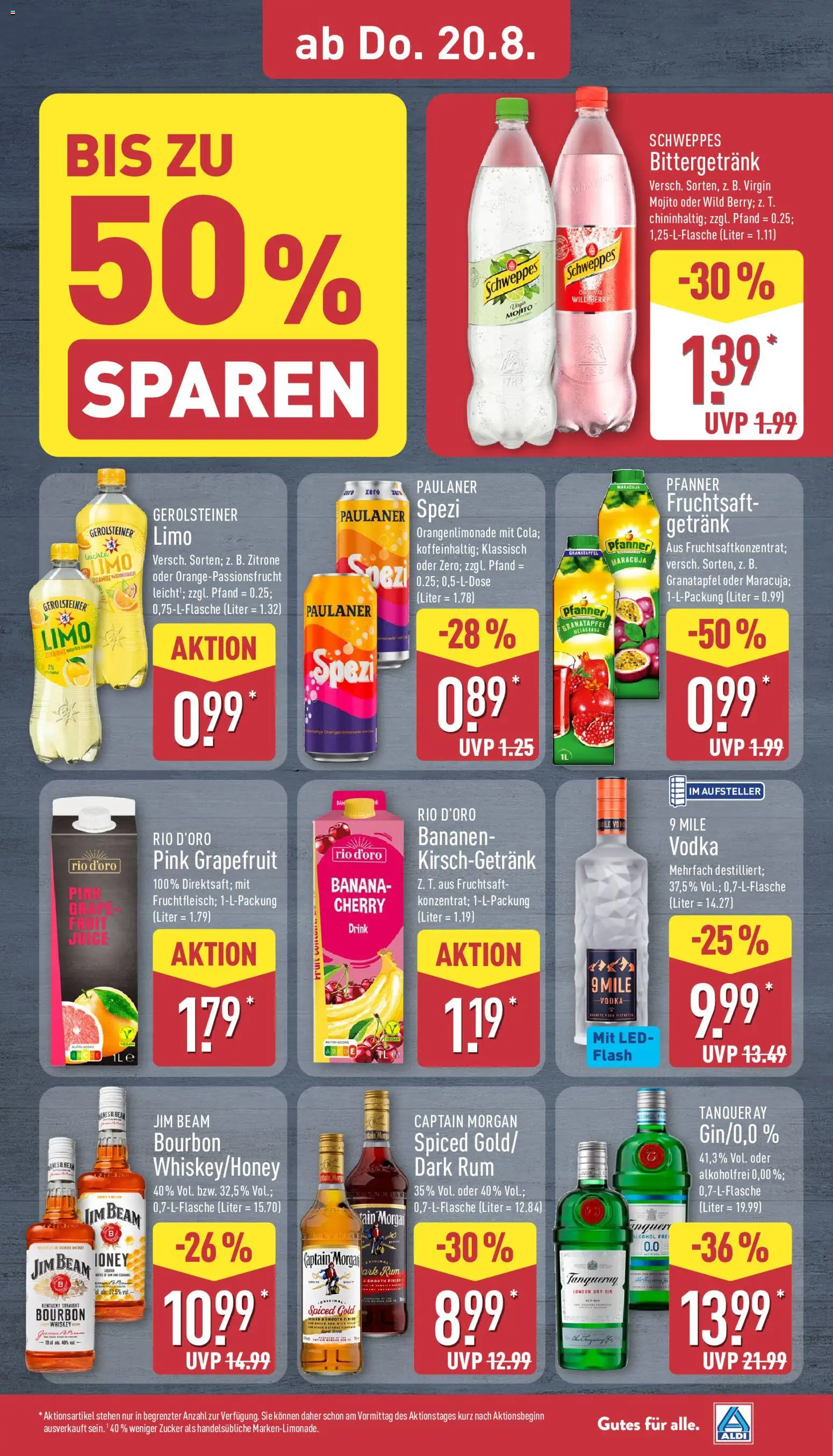 Aldi Prospekt – gültig ab 17.08.2026 | Seite: 31