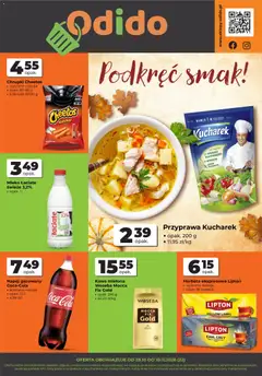 Pogląd oferty "Odido gazetka - Wybrane produkty" - ważna od 28.10.2026