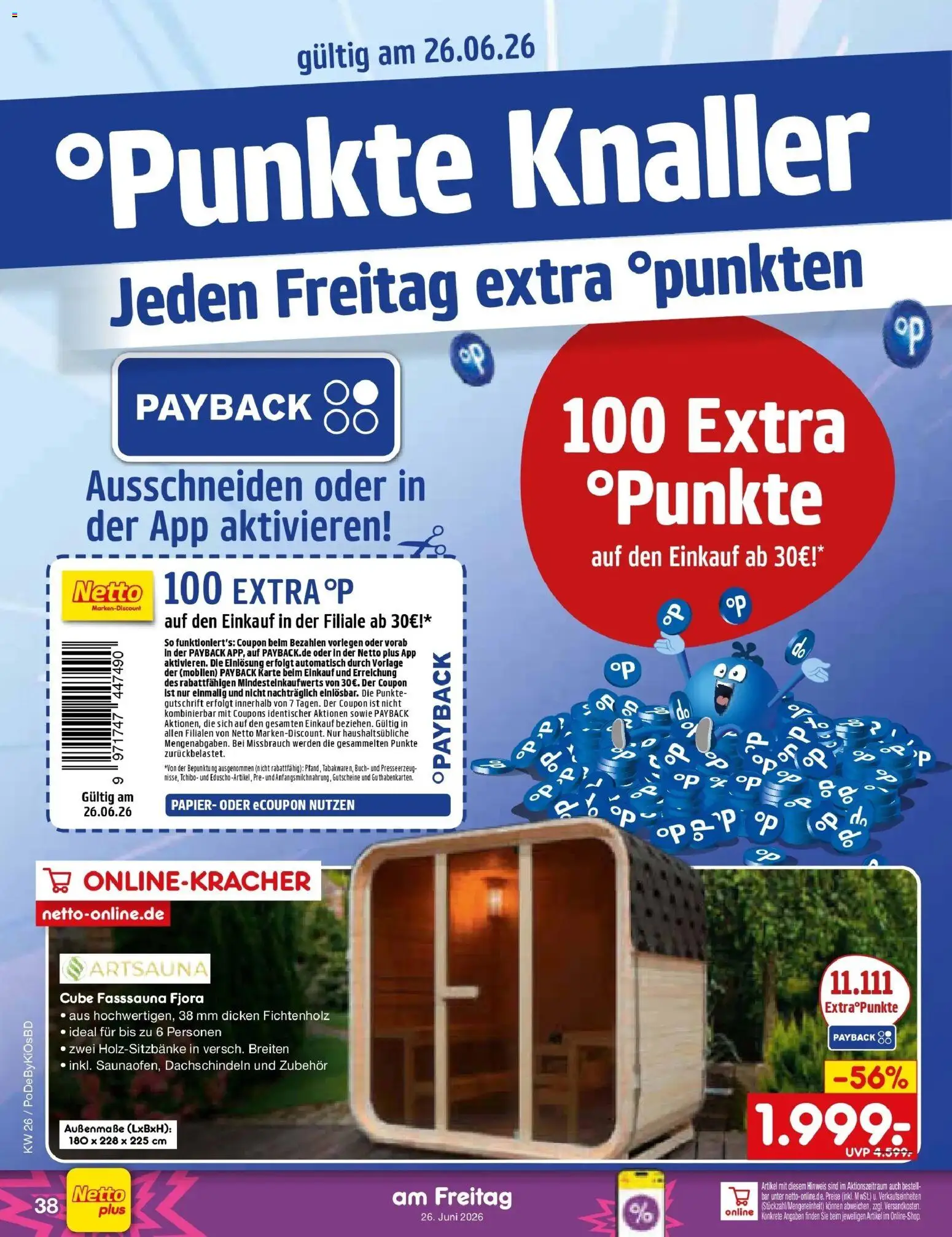 Netto Marken-Discount Prospekt Selb – gültig ab 21.06.2026 | Seite: 54