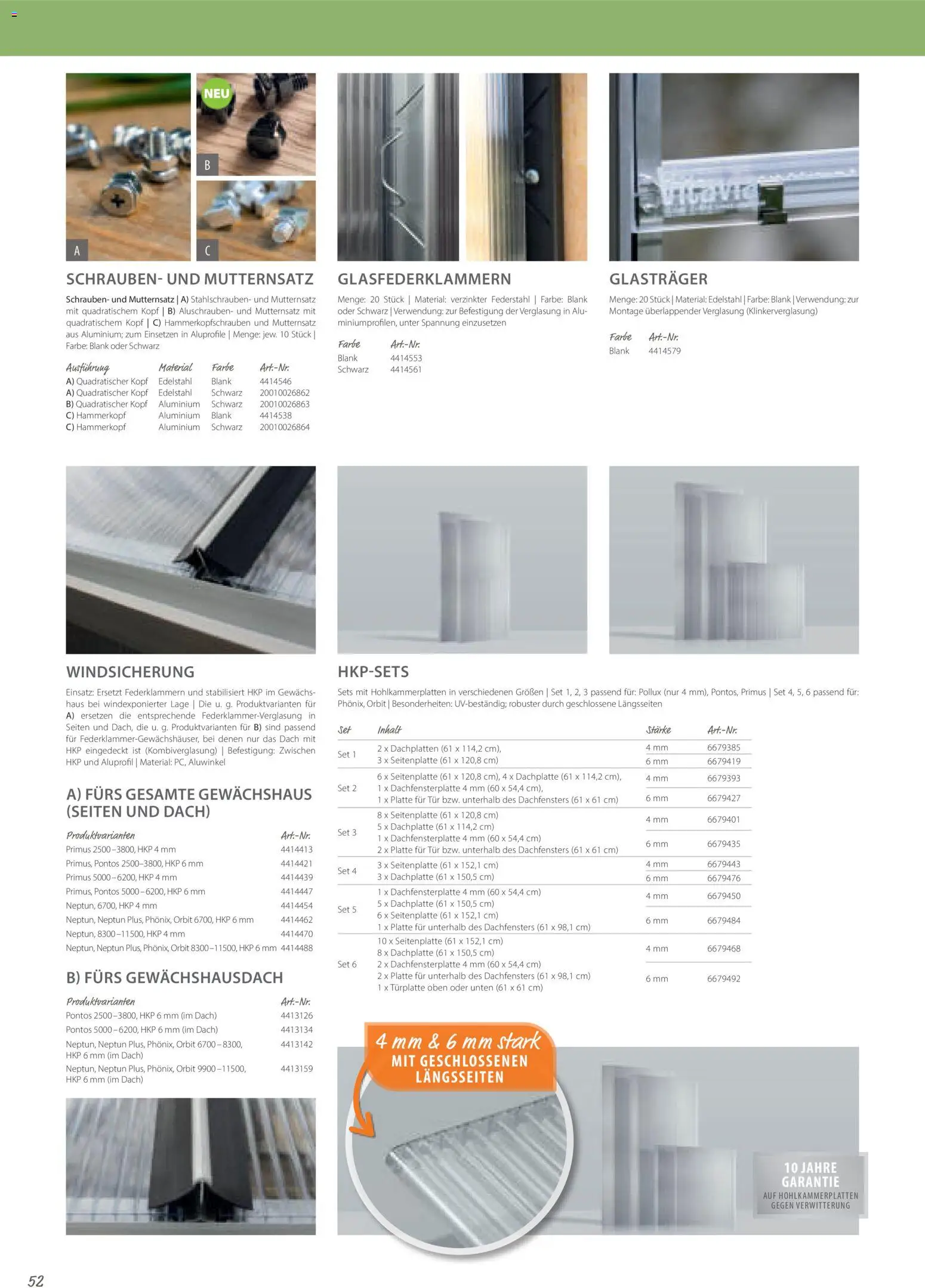 Dehner EPH – Gärtnern & Leben – gültig ab 01.01.2026 | Seite: 52 | Produkte: Tür