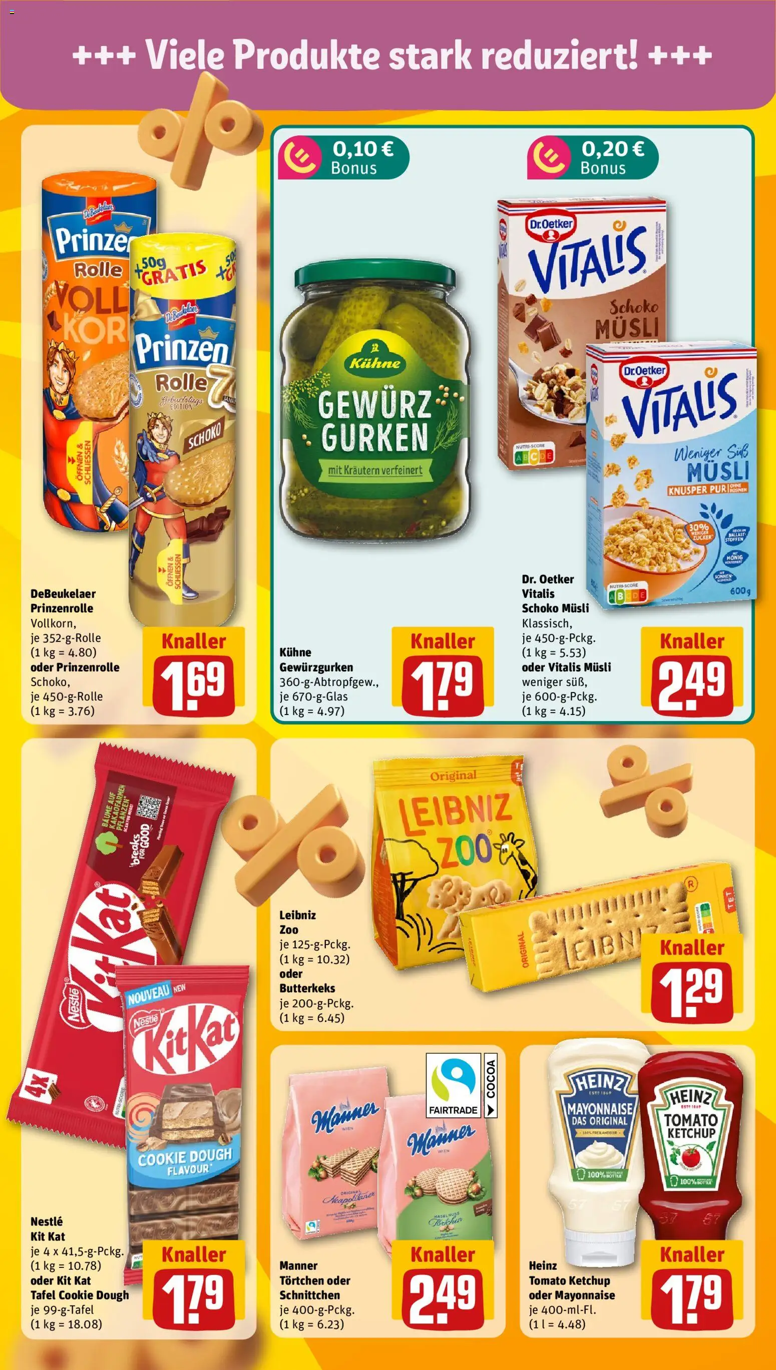 Rewe ihr Kaufpark Prospekt – gültig ab 12.10.2026 | Seite: 21