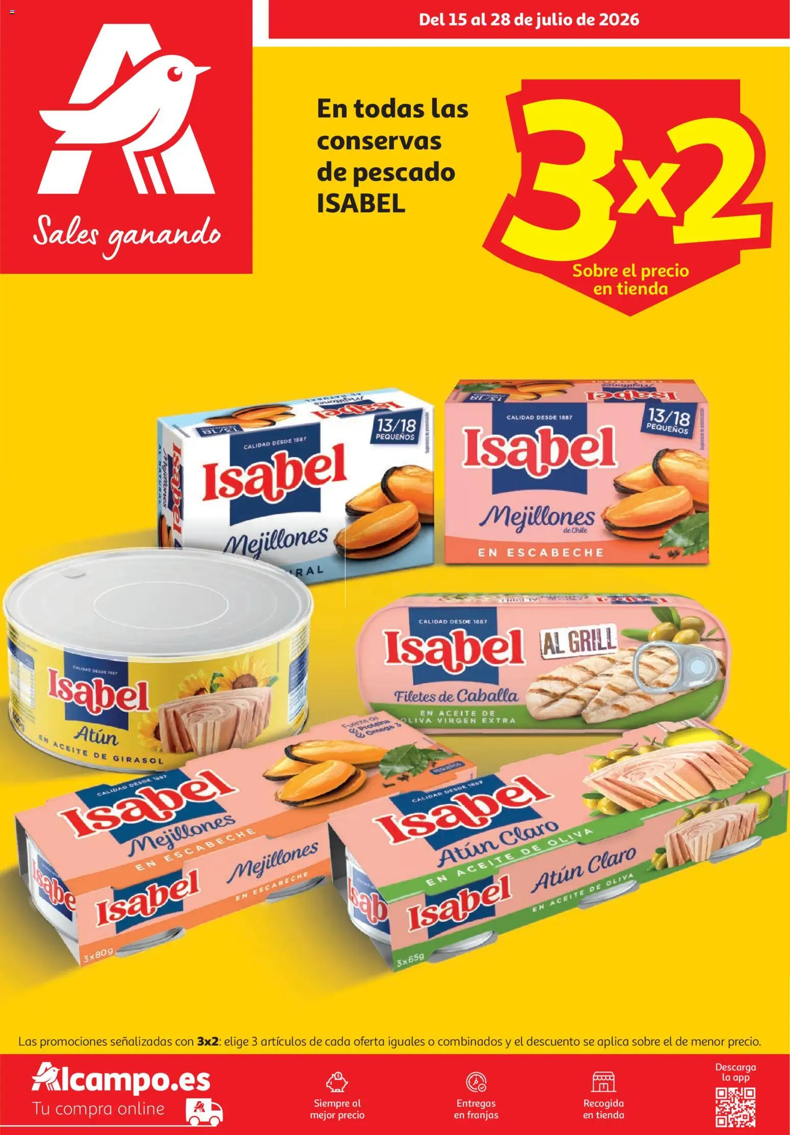 Alcampo Superstore Litoral (15/07/2026 catalogue cover