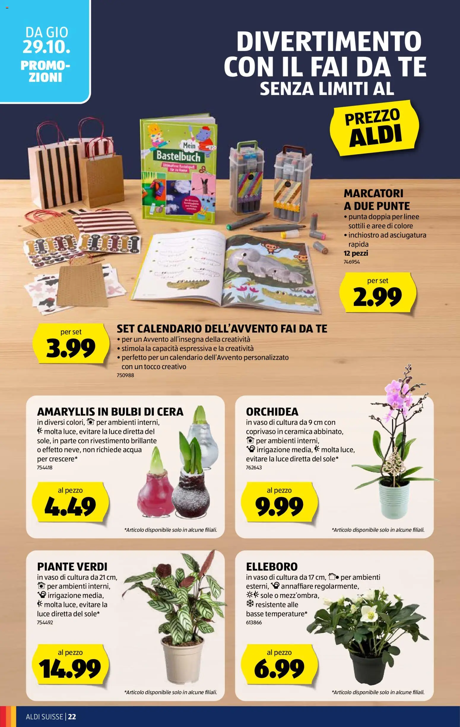 Aldi aktionen IT – gültig ab 29.10.2026 | Seite: 22