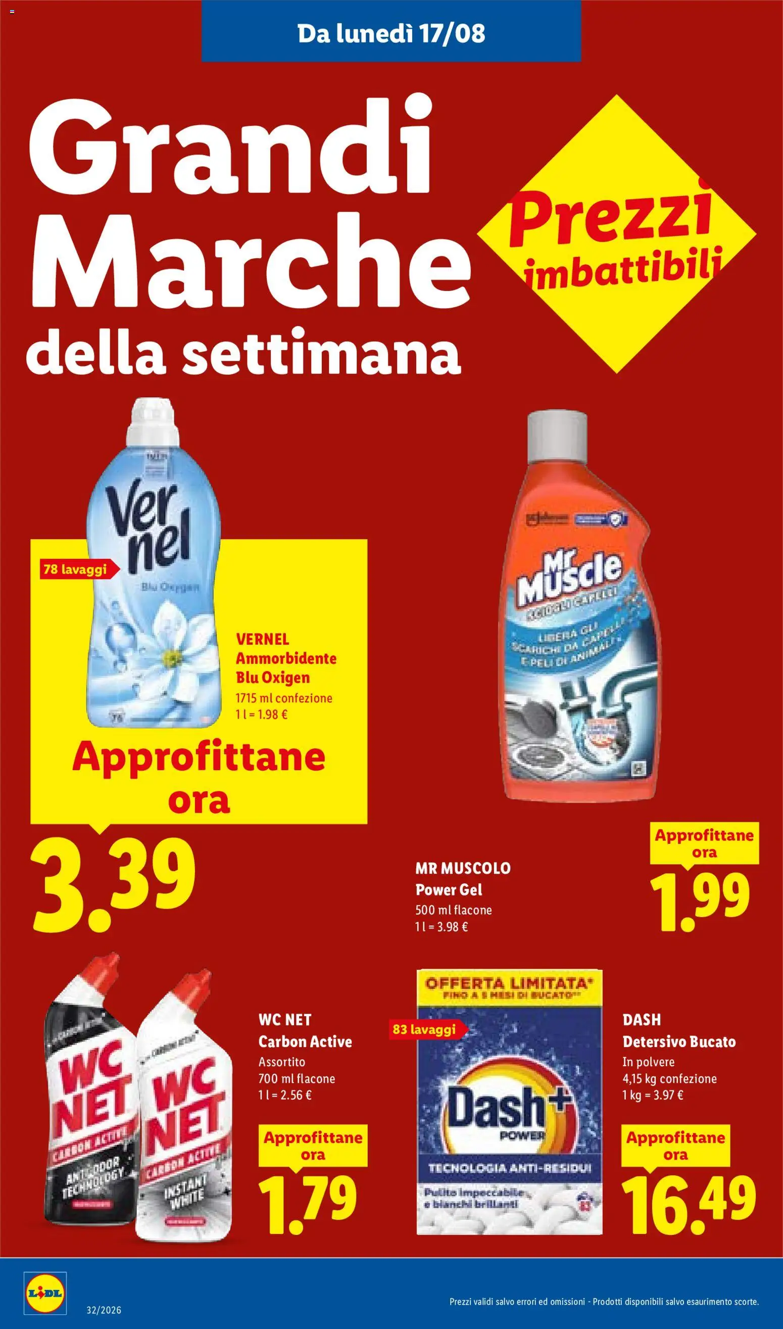 Volantino Lidl del 13/08/2026 | Pagina: 40