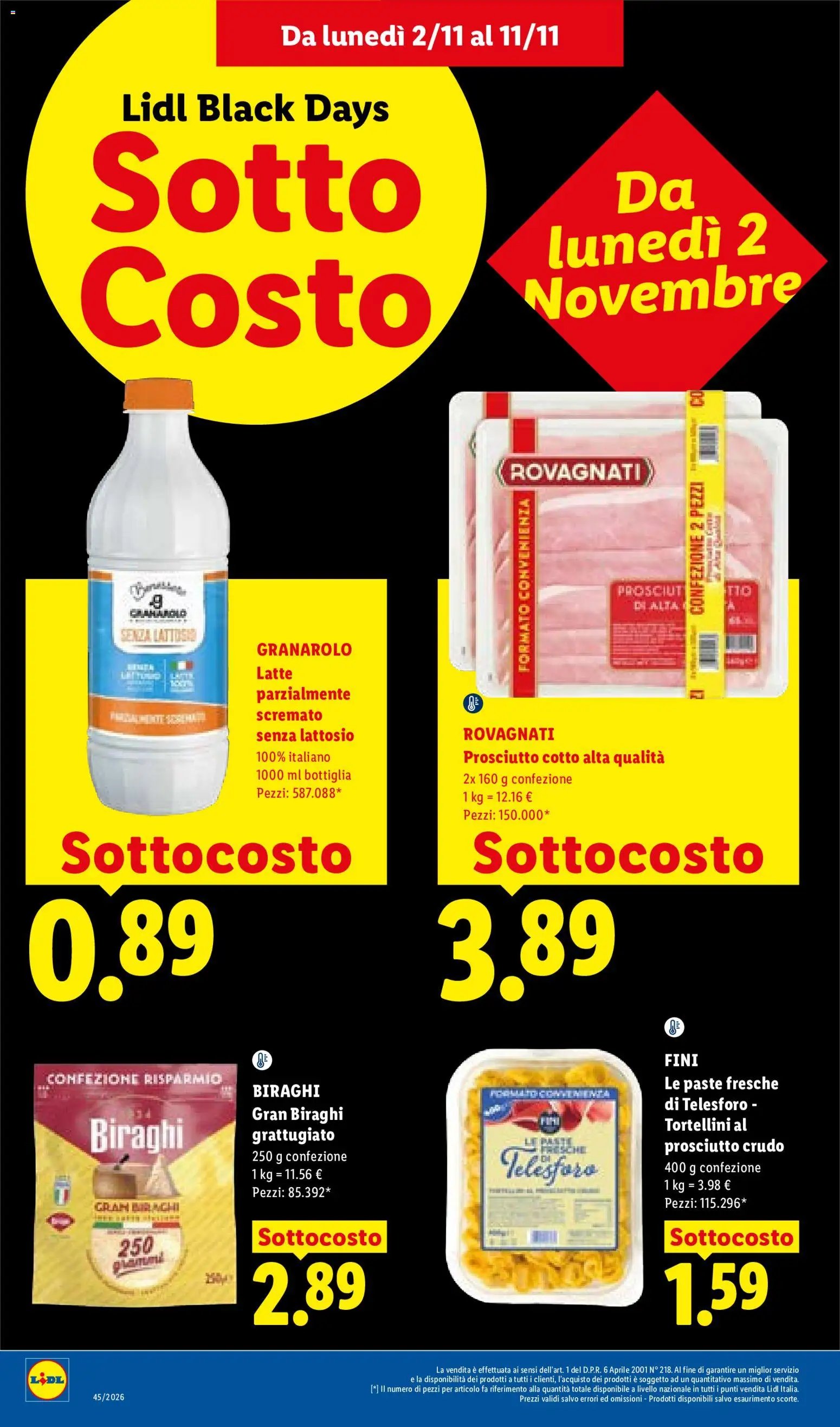 Volantino Lidl del 02/11/2026 | Pagina: 2