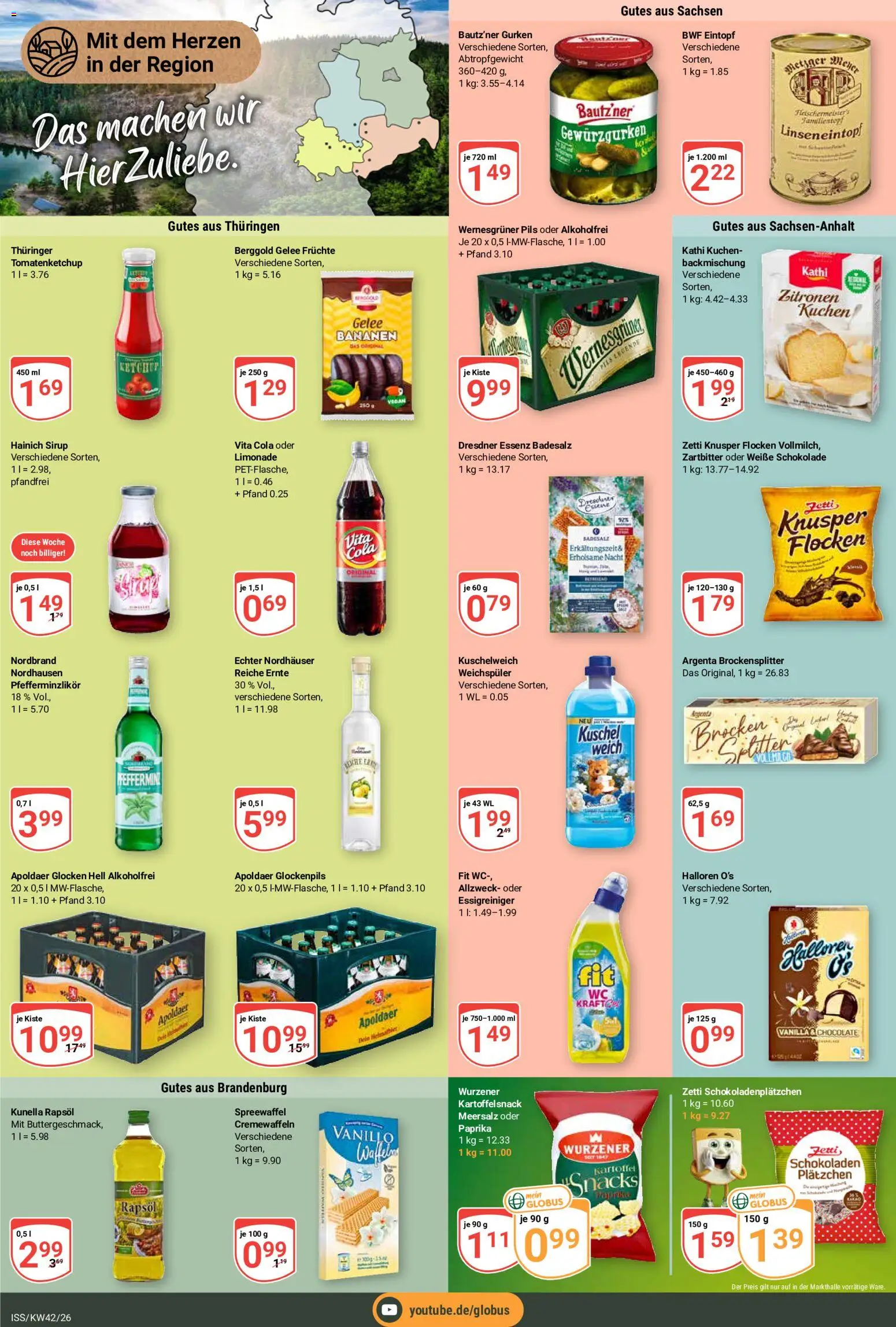 Globus Prospekt – gültig ab 12.10.2026 | Seite: 17