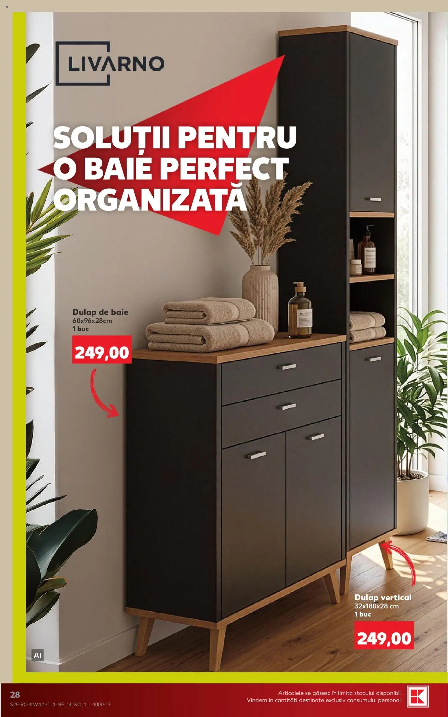 Noul catalog Kaufland – valabil de la 14.10.2026 | Pagină: 28