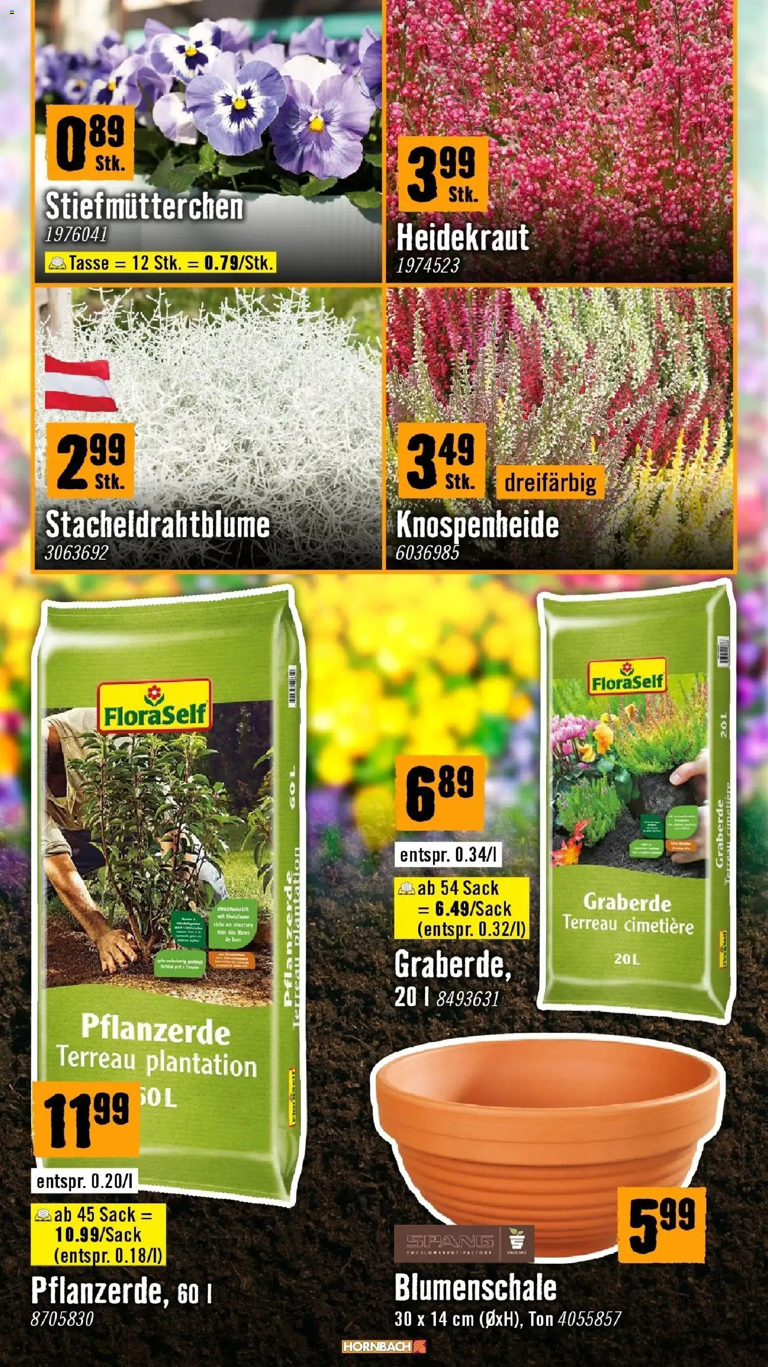 Hornbach - Hornbach: Kürzere Tage wecken Deinen Ehrgeiz. von 07.10.2026 - Aktuelle Angebote | Seite: 3