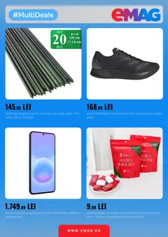 Ofertele Emag valabile de la 20.05.2026 | Pagină: 2 | Produse: Telefon, Pantofi