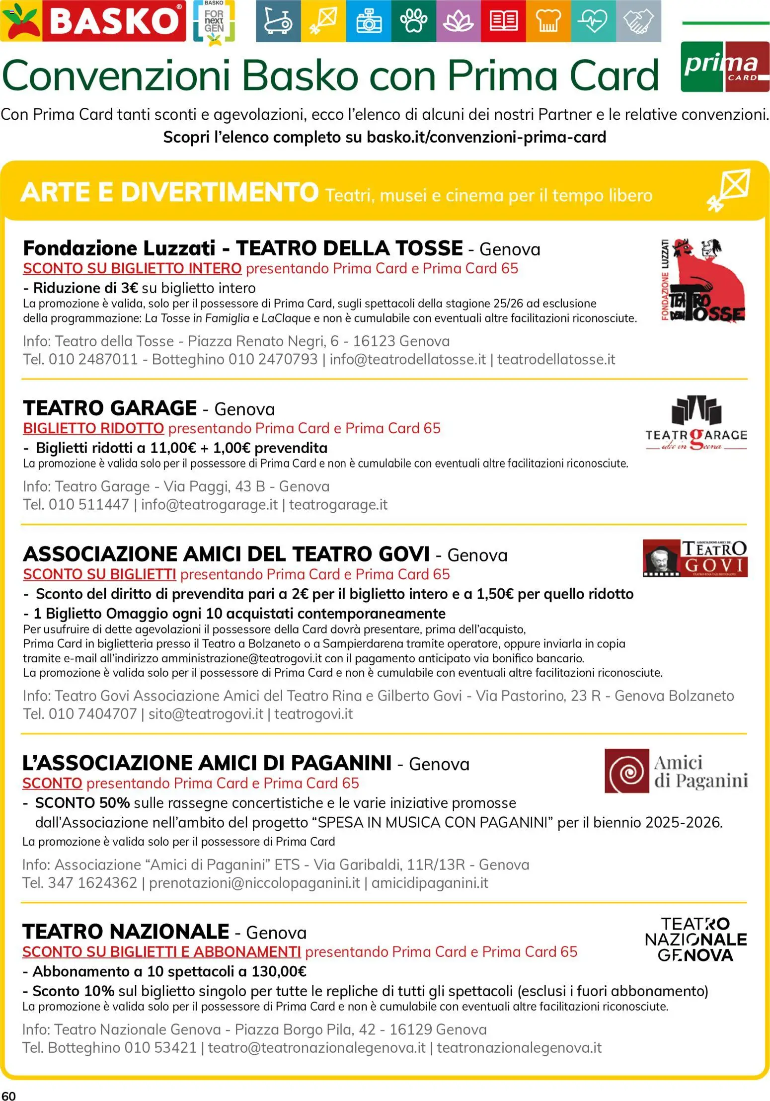 Volantino Basko del 12/10/2026 | Pagina: 60 | Prodotti: The