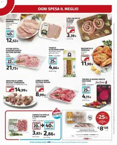 Anteprima del volantino Ipercoop volantino valido a partire dal 07.05.2026 | Pagina: 19 | Prodotti: Bovino, Pollo, Tè, Data