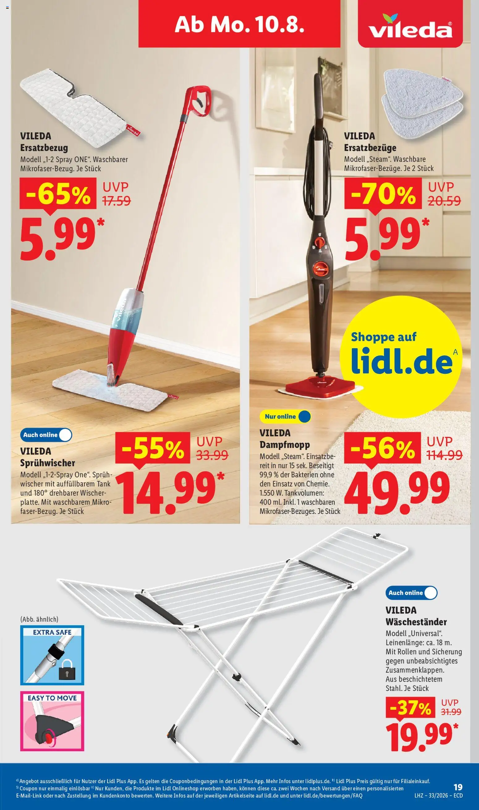 Lidl Německo leták od 10.08.2026 | Strana: 17