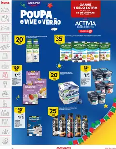 Pré-visualização Continente folheto válido de 28/07/2026 | Página: 28 | Produtos: Cálcio, Iogurte, Iogurte liquido, Proteina