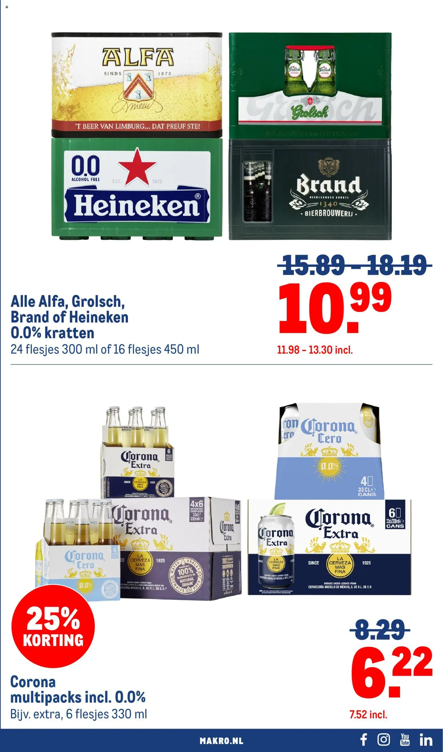 {H1} | Pagina: 57 | Producten: Corona Extra, Heineken, Alcohol