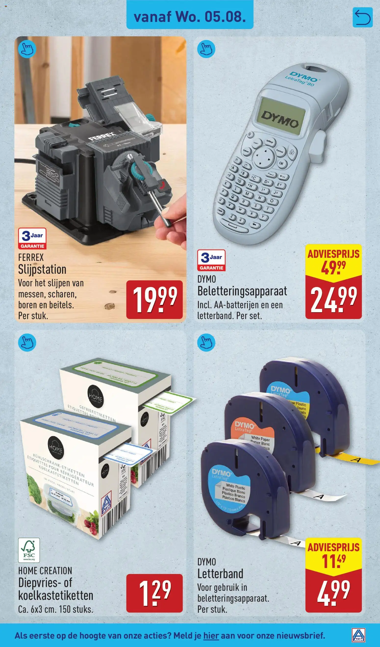 {H1} | Pagina: 41 | Producten: AA-batterijen, Tape