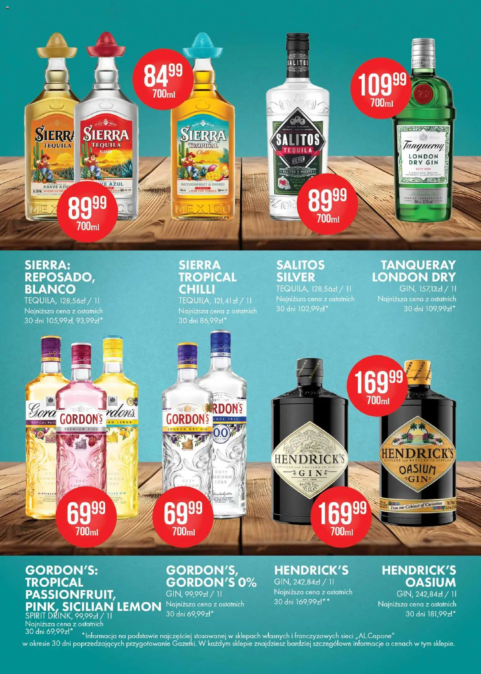 Al.Capone gazetka od 11.05.2026 | Strona: 12 | Produkty: Mango, Tequila, Gin