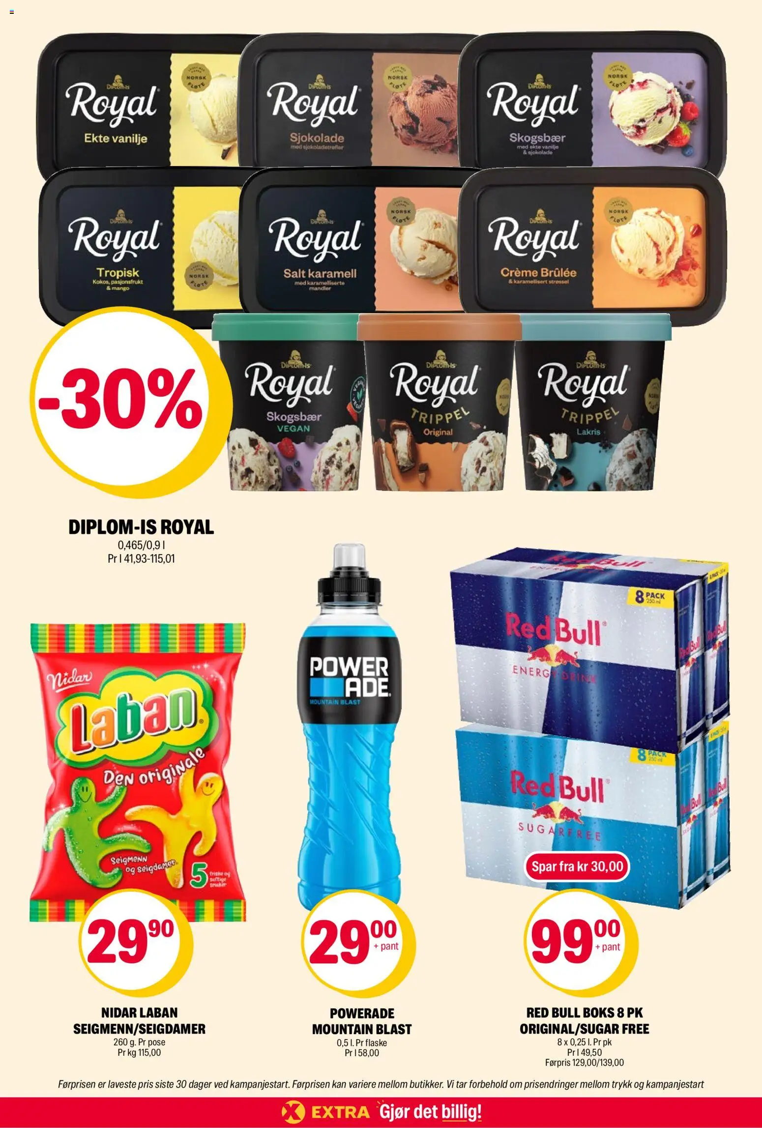 {H1} | Side: 25 | Produkter: Sjokolade, Lakris, Boks, Mikrovalovka