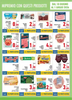 Anteprima del volantino MINESTRONE LEGGERZZA OROGEL, 750 g valido a partire dal 18.06.2026 | Pagina: 5 | Prodotti: Minestrone, Yogurt, Cioccolato, Prosciutto