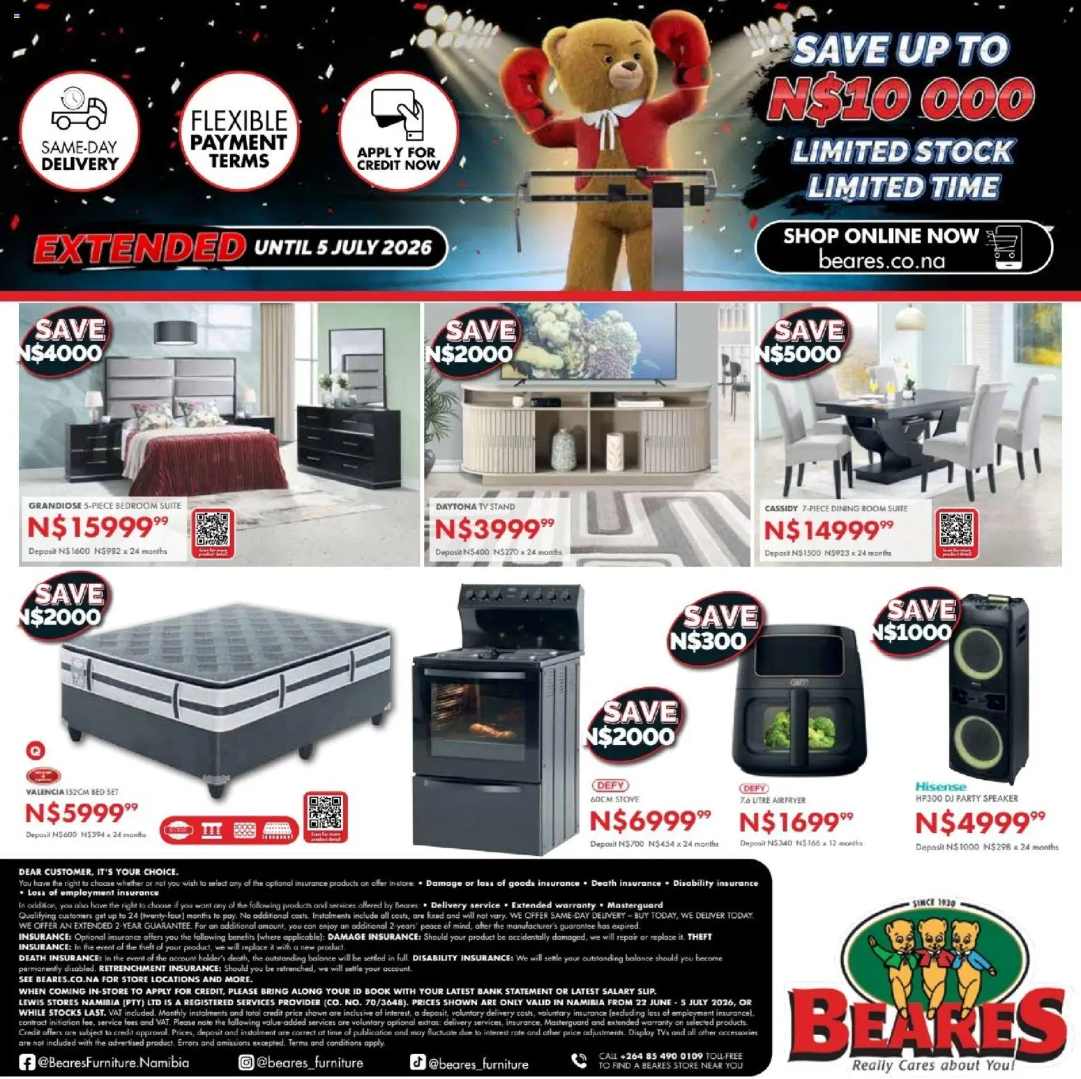 New Beares catalogue – valid from 22/06/2026 | Page: 4