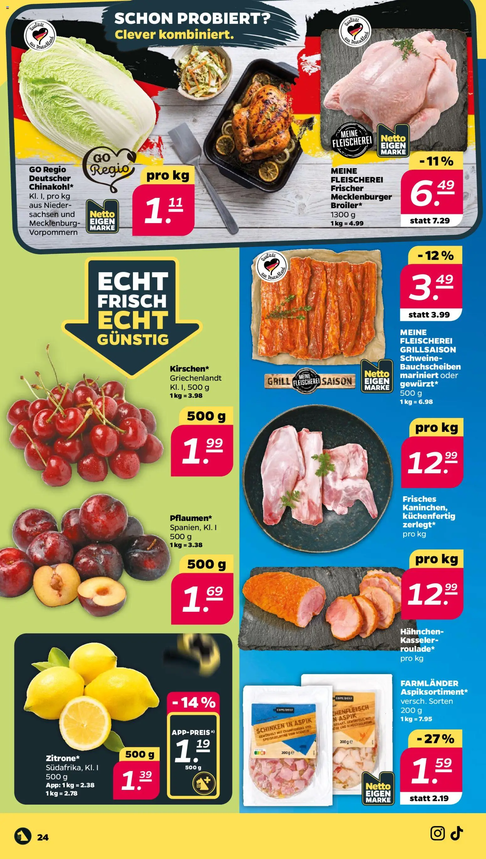Netto Prospekt | 22.06.2026 | Wie erhält man einen begrenzten Rabatt? | Deutschland