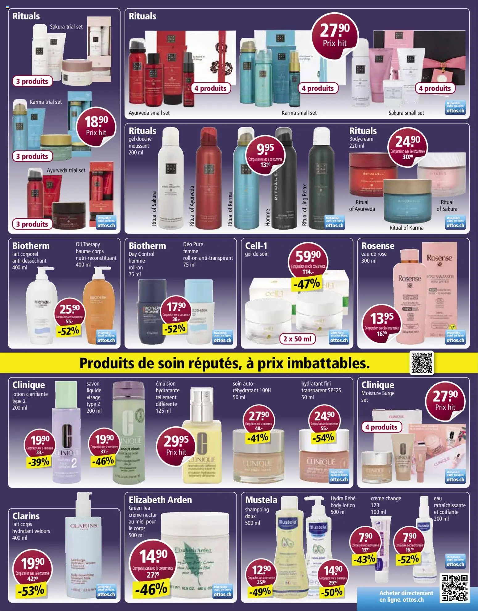 Otto's aktionen Spécial marques – gültig ab 19.10.2026 | Seite: 5 | Produkte: Antitranspirant, Body Lotion, Creme