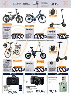 Anteprima del volantino Unieuro volantino valido a partire dal 24/08/2026 | Pagina: 20 | Prodotti: Monopattino, Fotocamera, Disco, Stampa