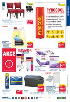 Náhled letáku Makro leták - Nepotravinové zboží od 09.09.2026 | Strana: 9