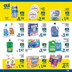 Anteprima del volantino Qui Discount volantino valido a partire dal 11/08/2026 | Pagina: 10