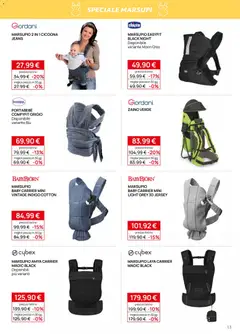 Anteprima del volantino Prenatal volantino valido a partire dal 17.06.2026 | Pagina: 13 | Prodotti: Zaino, Jeans