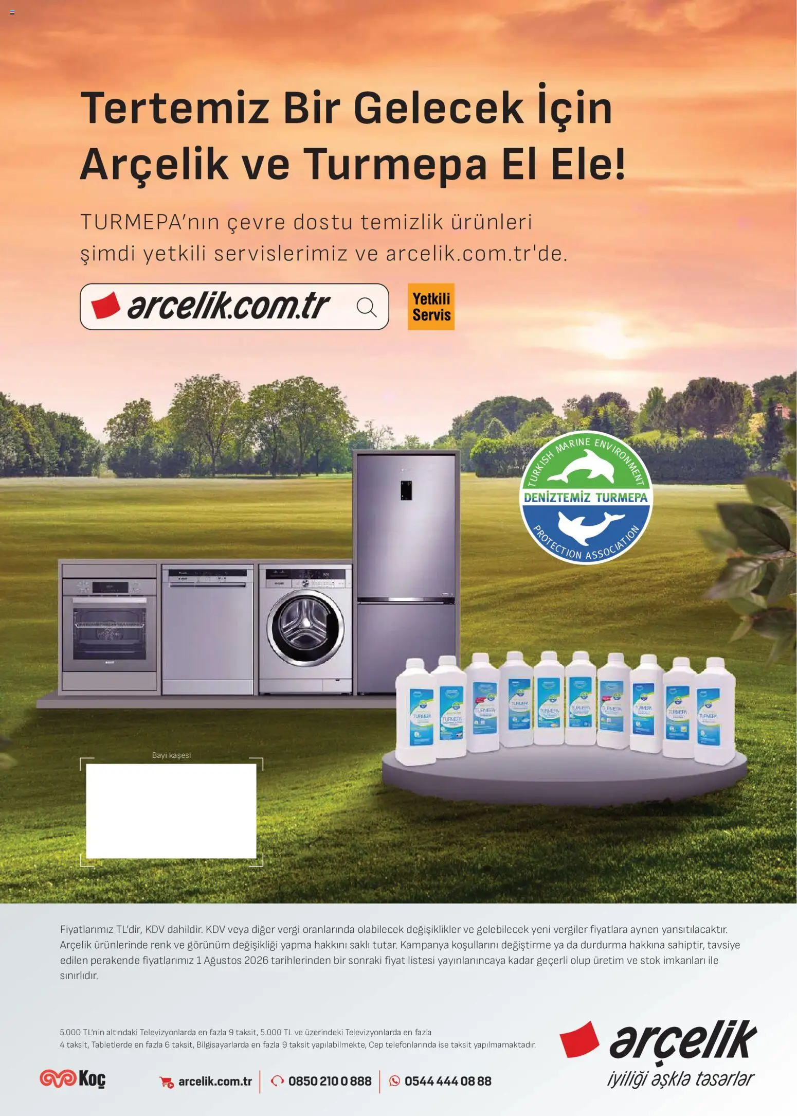 Arçelik - Ankastre Kataloğu - 01 Ağustos 2026 tarihinden itibaren geçerlidir | Sayfa: 38