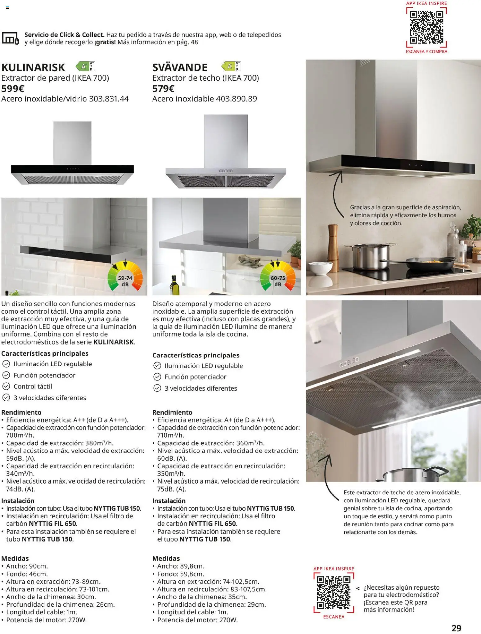 IKEA - Electrodomésticos │ válido desde el 01/09/2026 | Página: 29 | Productos: Cable, Iluminación