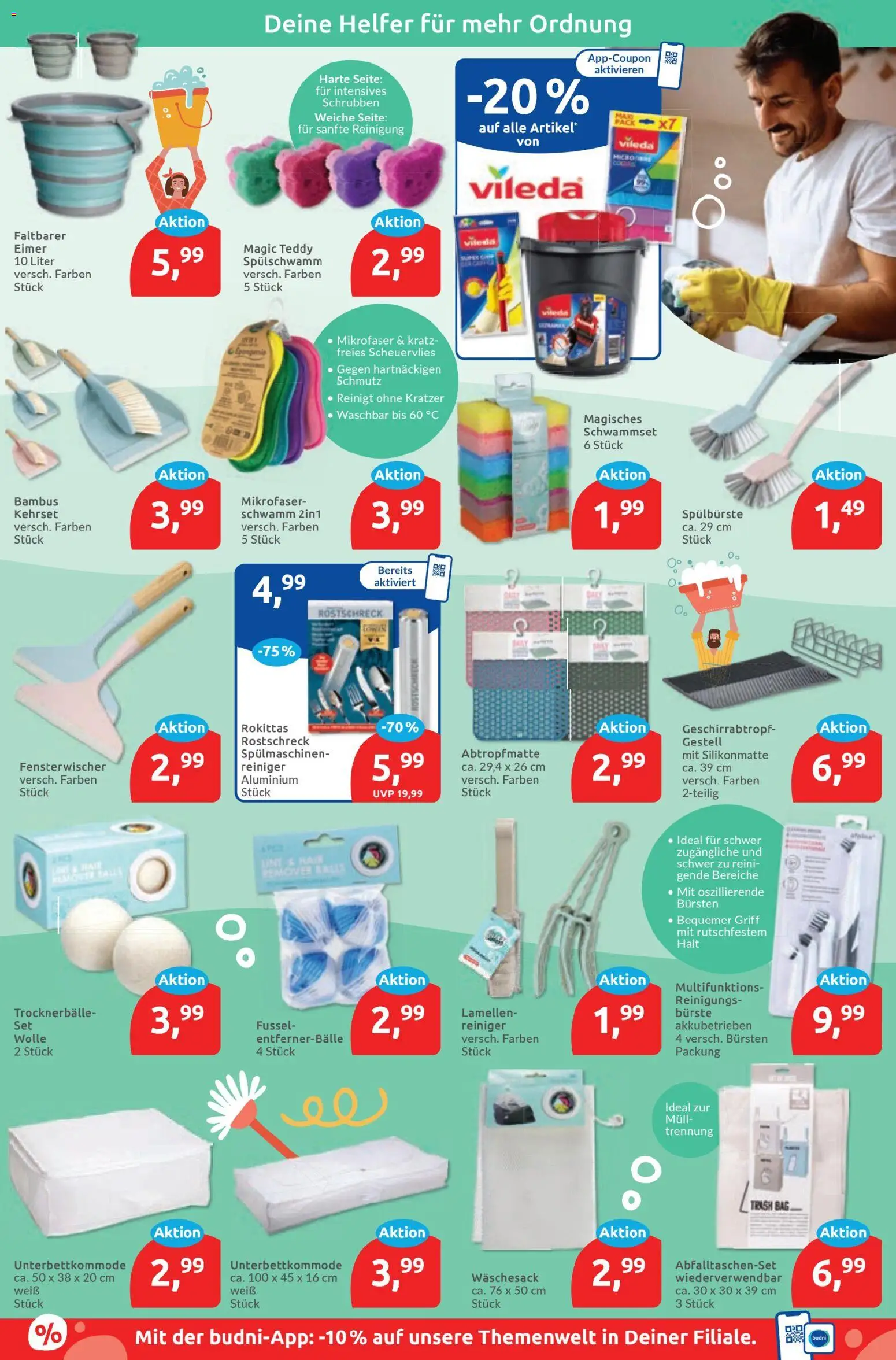Budni Prospekt – gültig ab 10.08.2026 | Seite: 7 | Produkte: Bürste