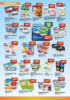 Náhled letáku Coop leták - Tuty od 07.10.2026 | Strana: 5 | Produkty: Sýr, Smetanový jogurt, Lučina, Vanilka