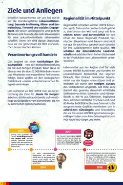 Hofer Heute für Morgen-Magazin ab 02.10.2024 gültig | Seite: 4