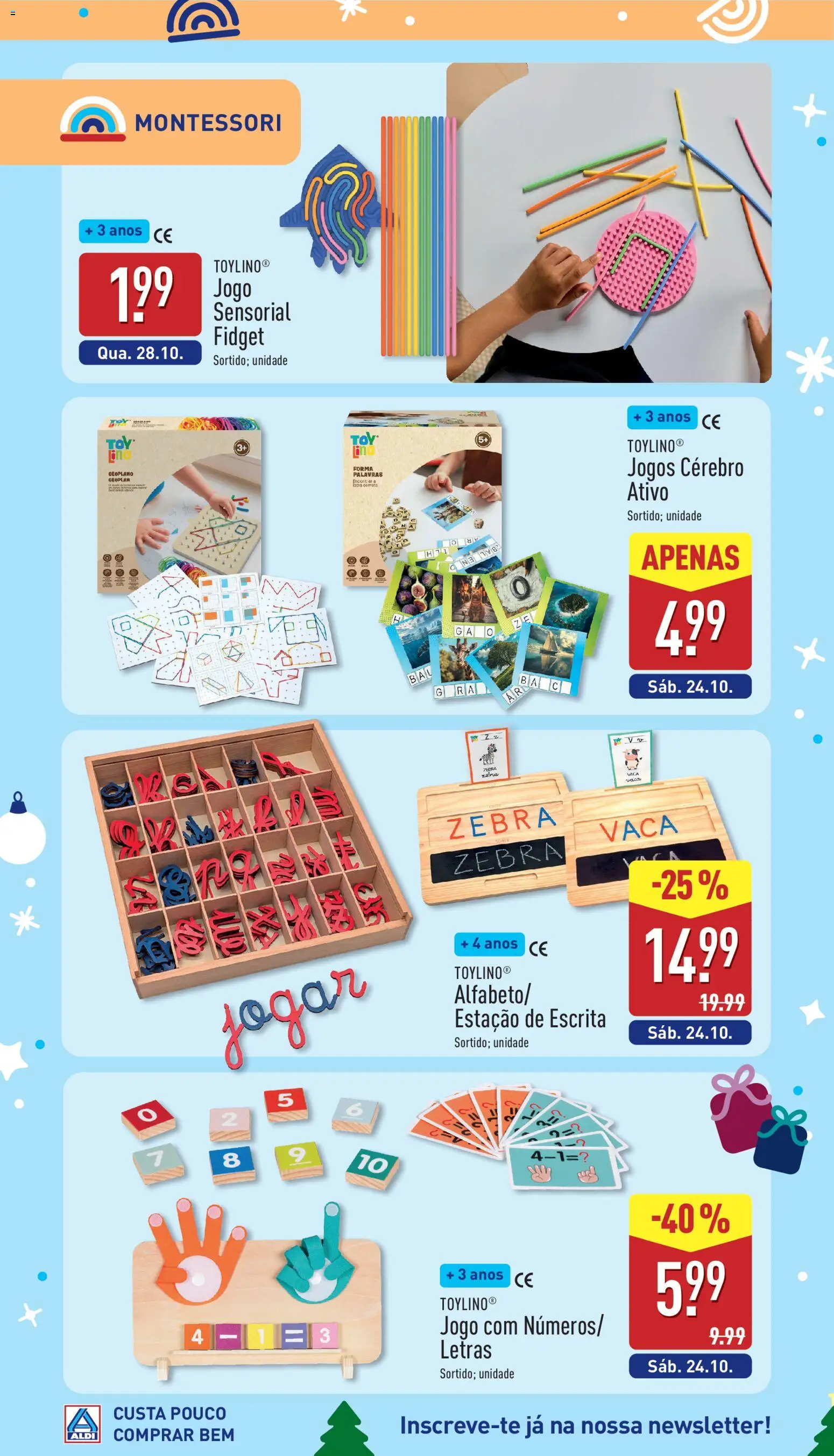 Aldi folheto Especial Brinquedos │ válido de 24/10/2026 | Página: 12 | Produtos: Jogos