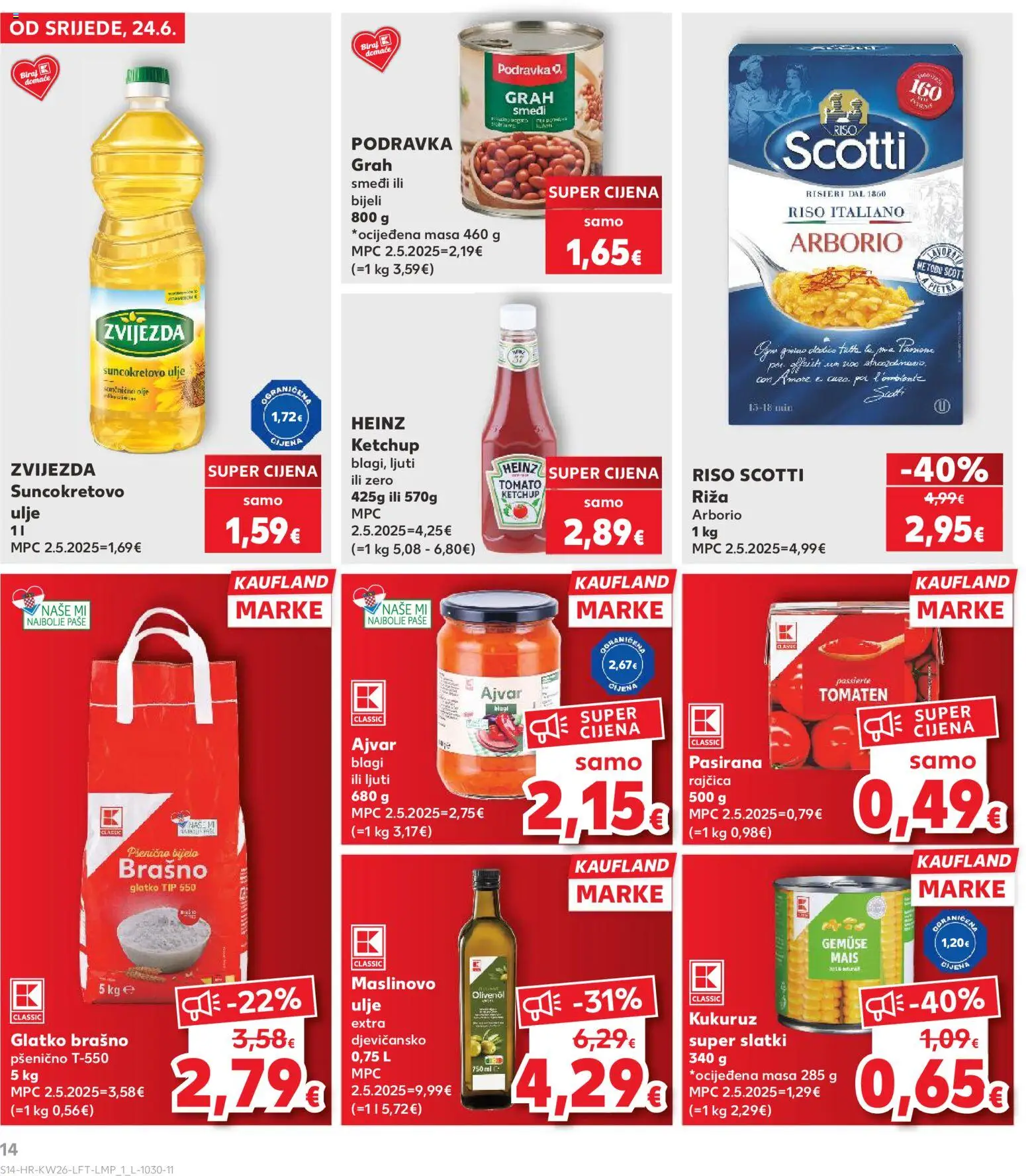 Kaufland katalog | vrijedi od 24.06.2026 | Stranica: 14