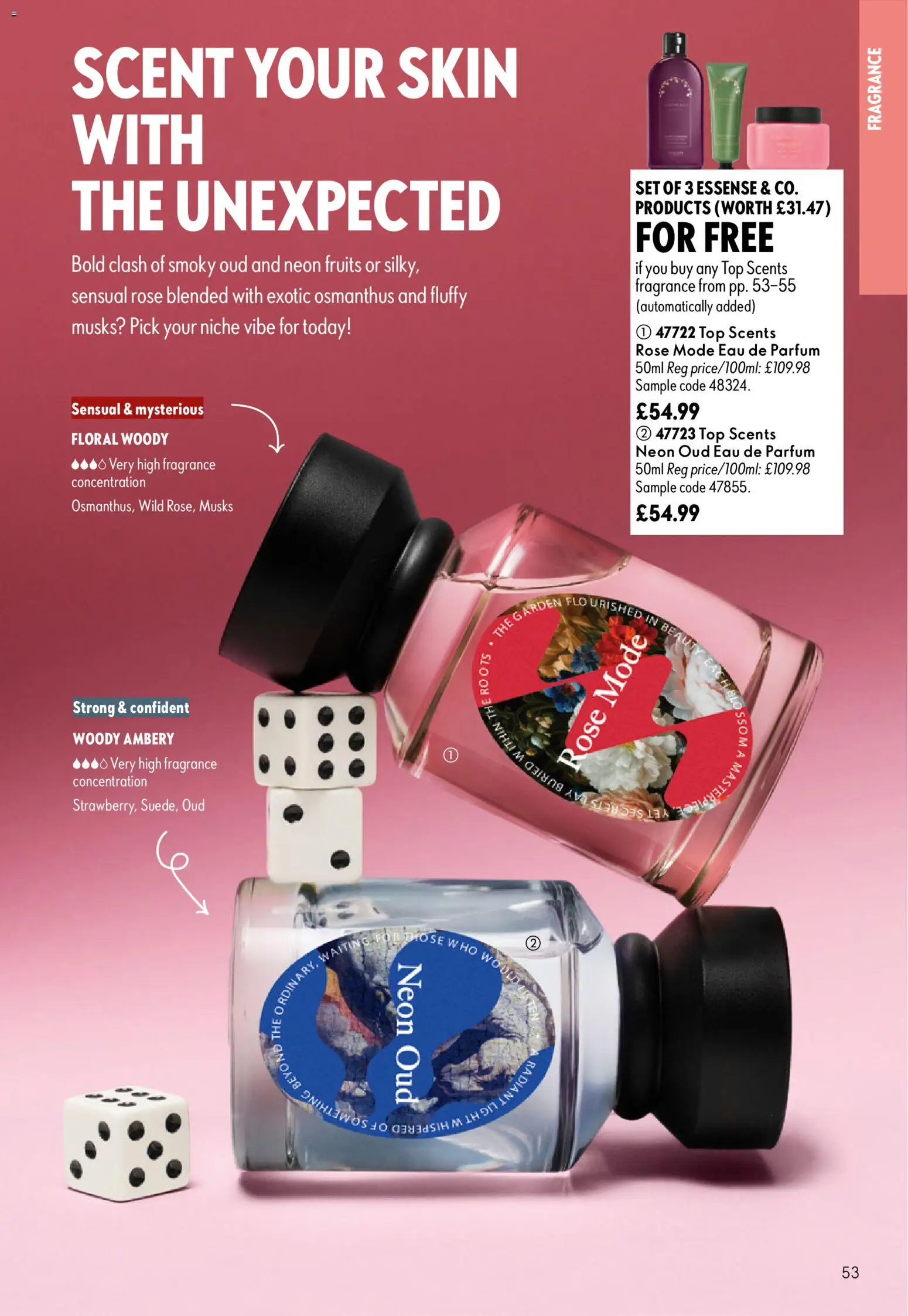 {H1} | Page: 53 | Products: Fragrance