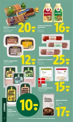 K-Salat remoulade eller mayonnaise, 375 g. Frit valg. 1 stk. gyldig fra 07.05.2026 | Side: 10