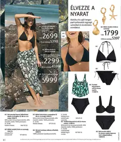 Bonprix akció katalógus Nincs mibe napozni? - amely érvényes a következő dátumtól: 19.05.2026 | Oldal: 4 | Termékek: Bikini, Tankini, Szoknya