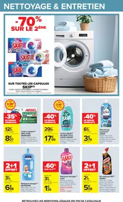 Carrefour - Prévisualisation de Carrefour Au coeur du goût valide à partir de 13/10/2026 | Page: 46