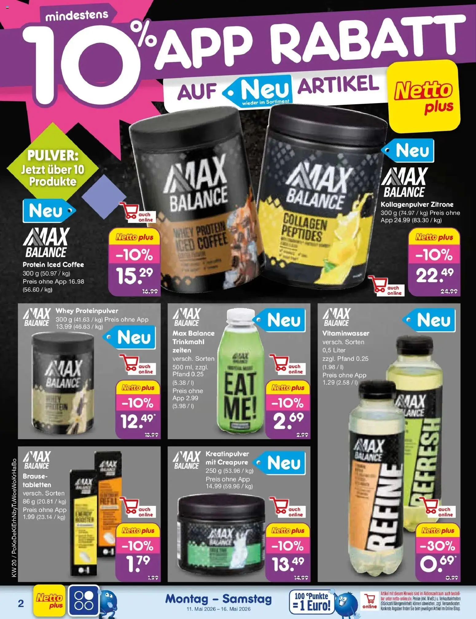 Netto Marken-Discount Prospekt Waiblingen-Bittenfeld	 (ab 10.05.2026) » Angebote | Seite: 52
