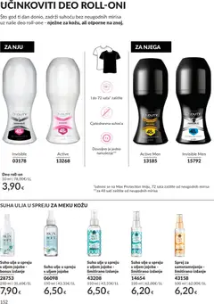 Avon Katalog - Pregled kataloga iz trgovine Avon, vrijedi od 01.08.2026 | Stranica: 152