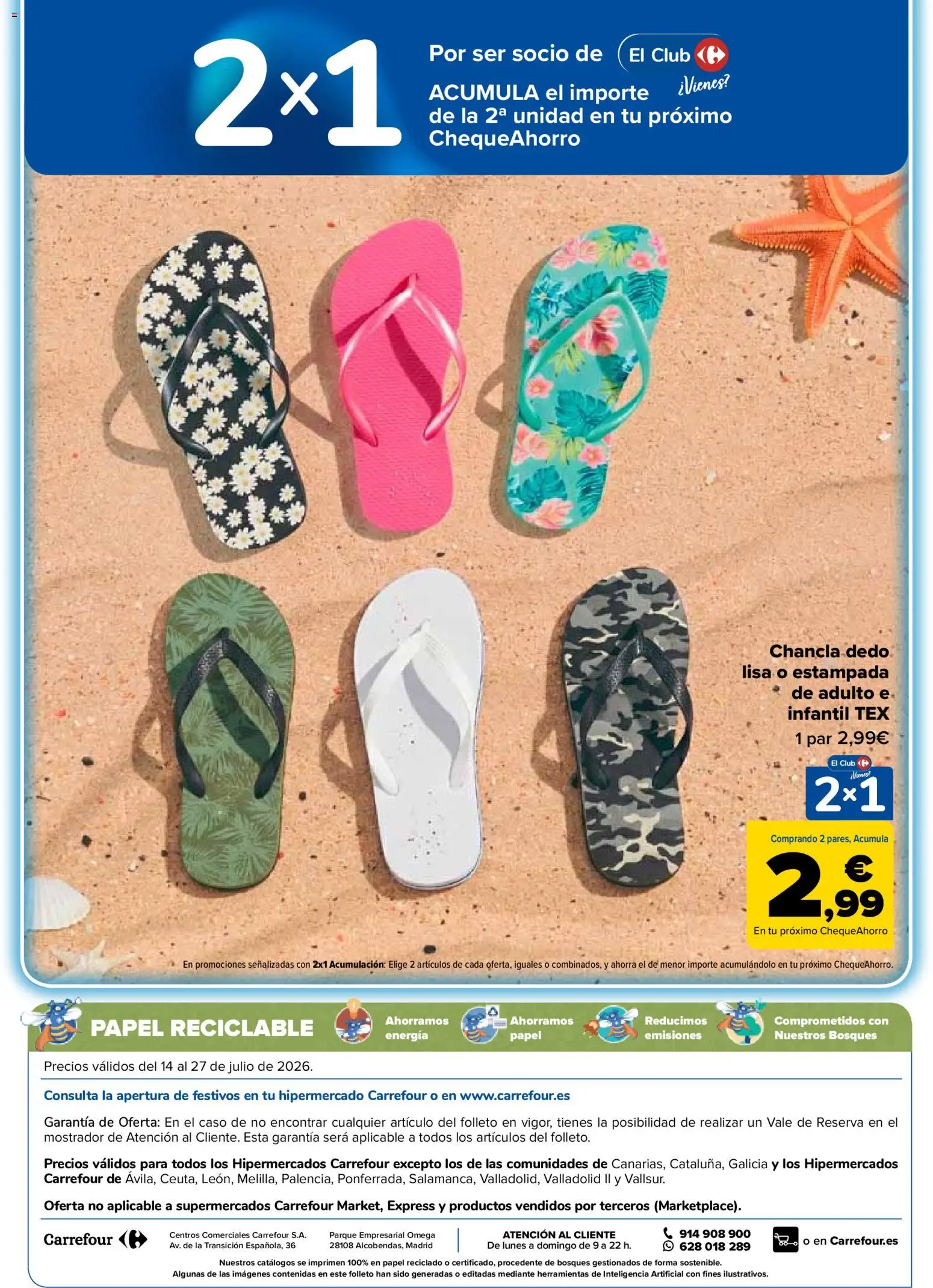 Carrefour folleto │ válido desde el 14/07/2026 | Página: 82