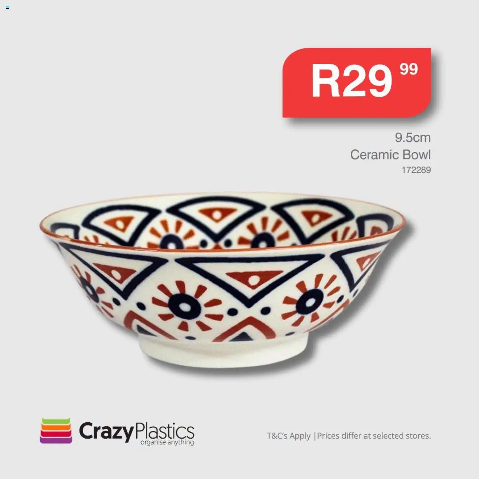 New Crazy Plastics catalogue – valid from 16/09/2026 | Page: 4 | Products: Bowl