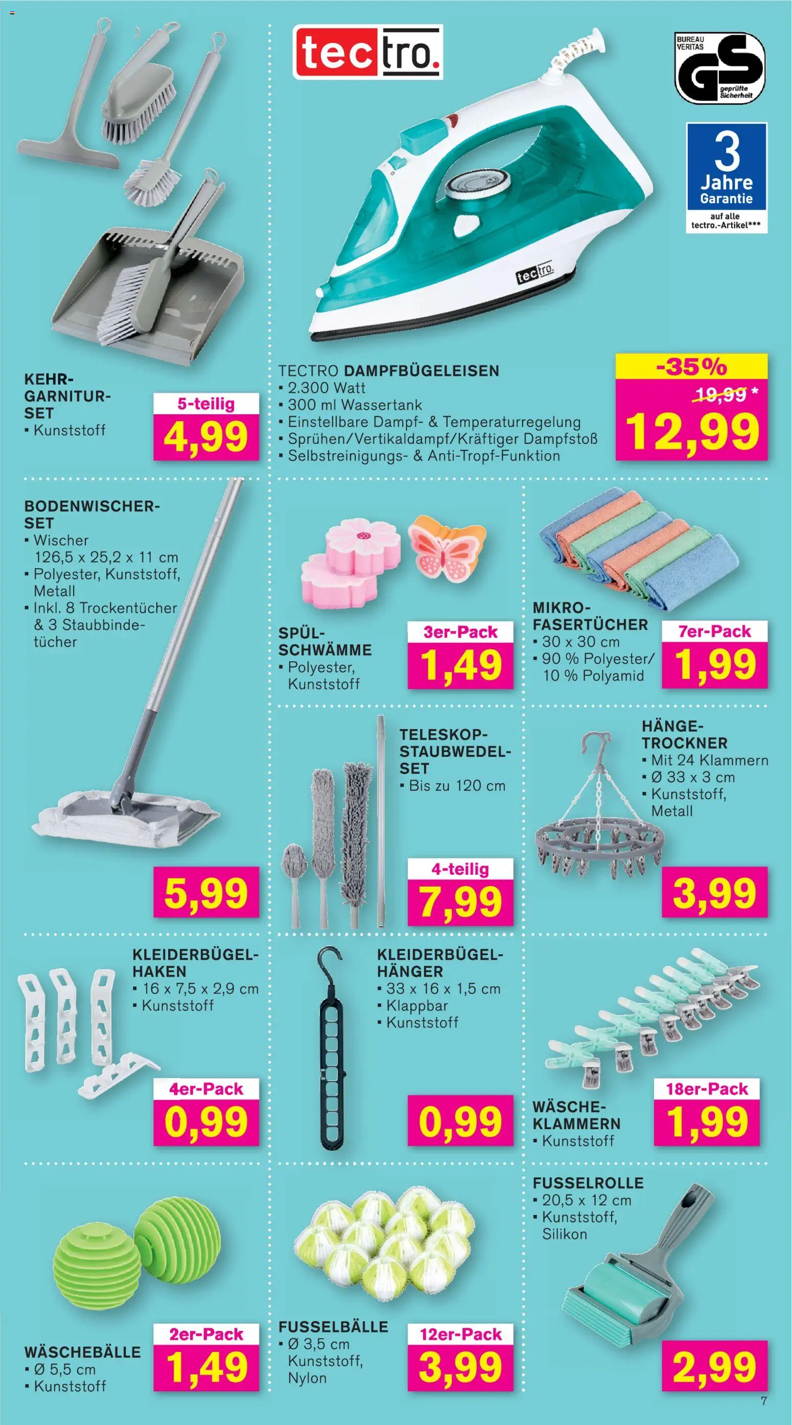 KODi Prospekt 	 – gültig ab 04.05.2026 | Seite: 7 | Produkte: Trockner, Kleiderbügel