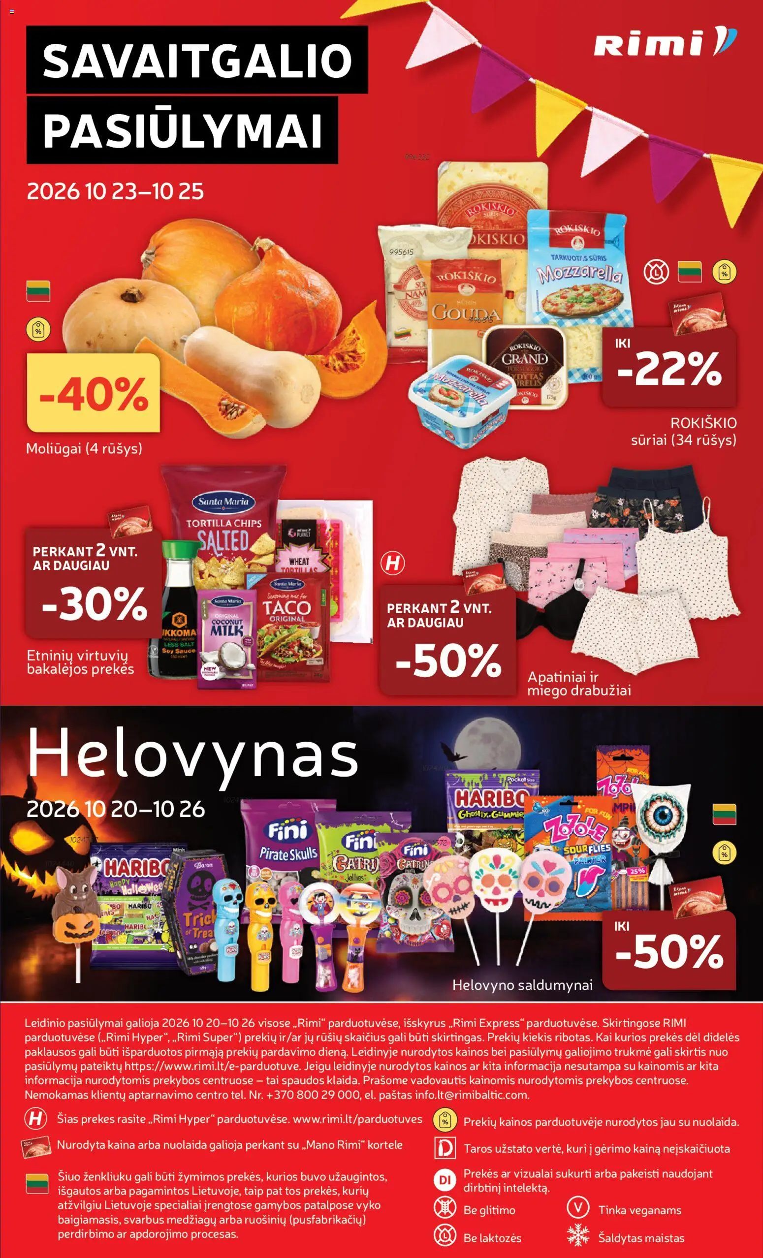 Rimi akcijos nuo 2026.10.20 | Puslapis: 41