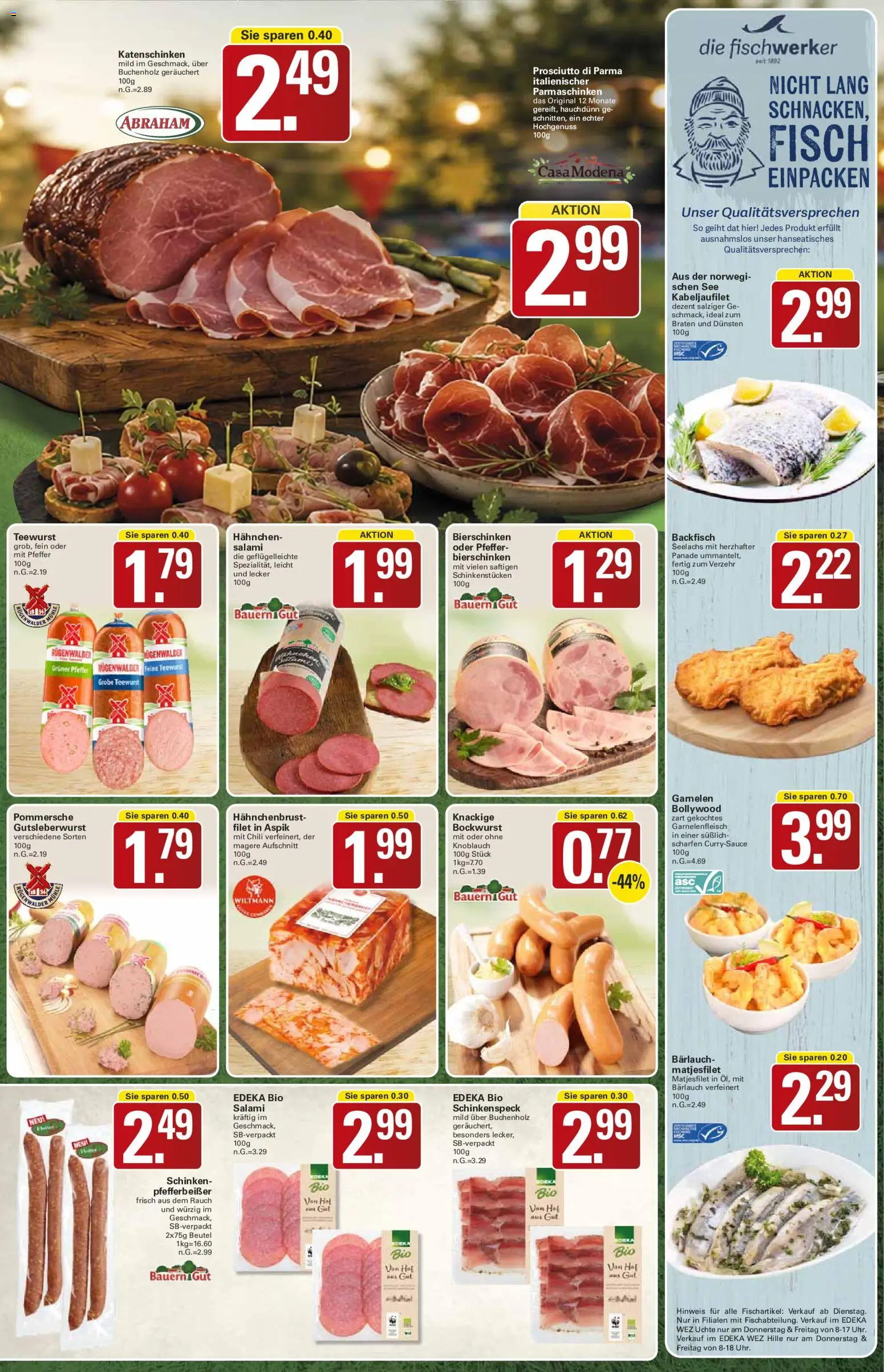 WEZ Prospekt – gültig ab 15.06.2026 | Seite: 5 | Produkte: Mühle, Fisch, Pfeffer, Knoblauch